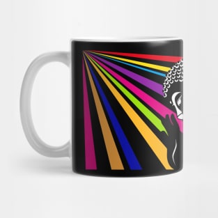 Rainbow Buddha Mug